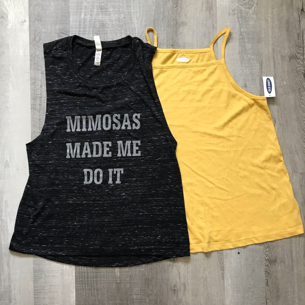 Tank Top Bundle Size Small